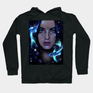 Pisces Constellation Hoodie